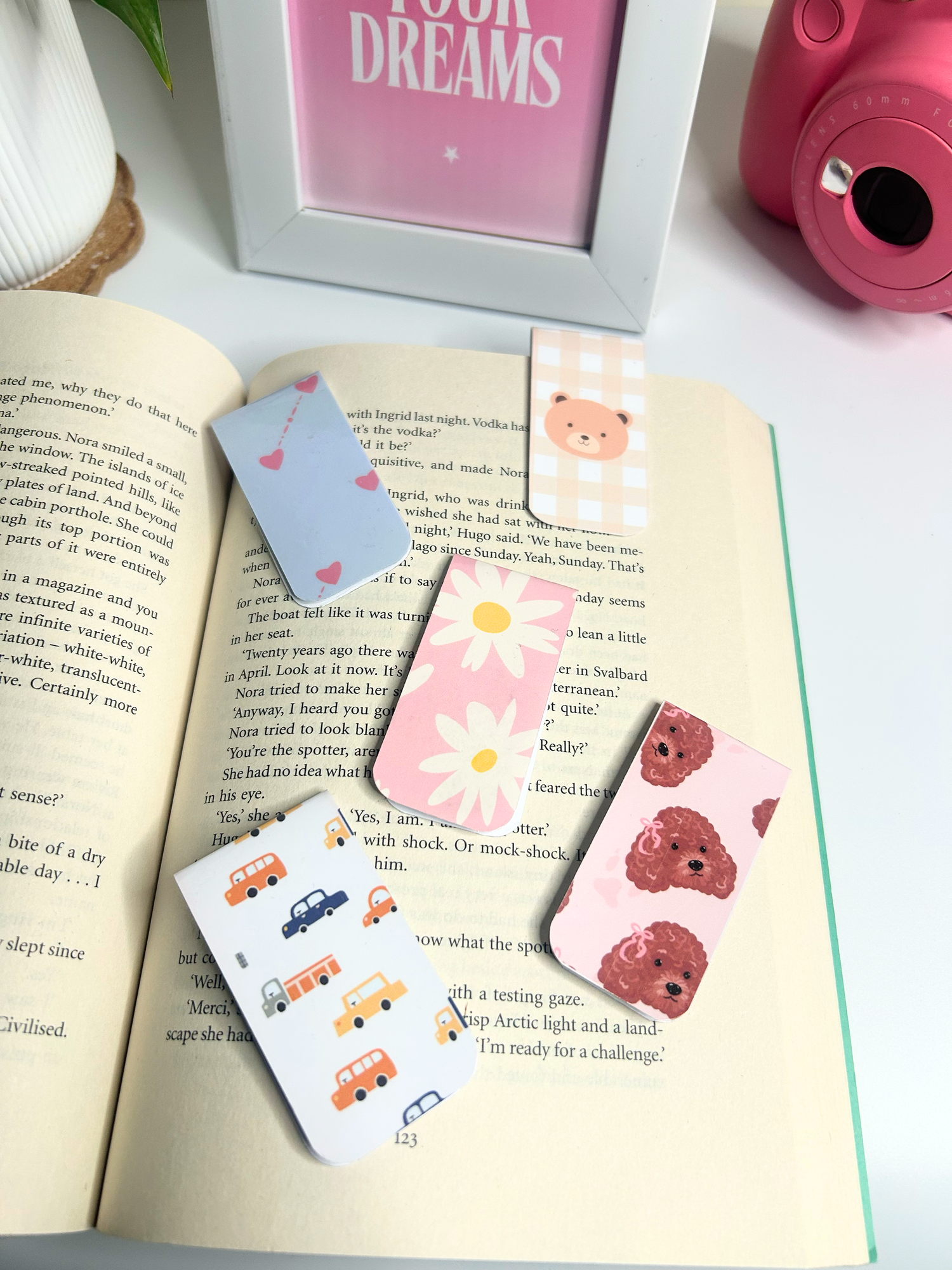 Magnetic Bookmarks