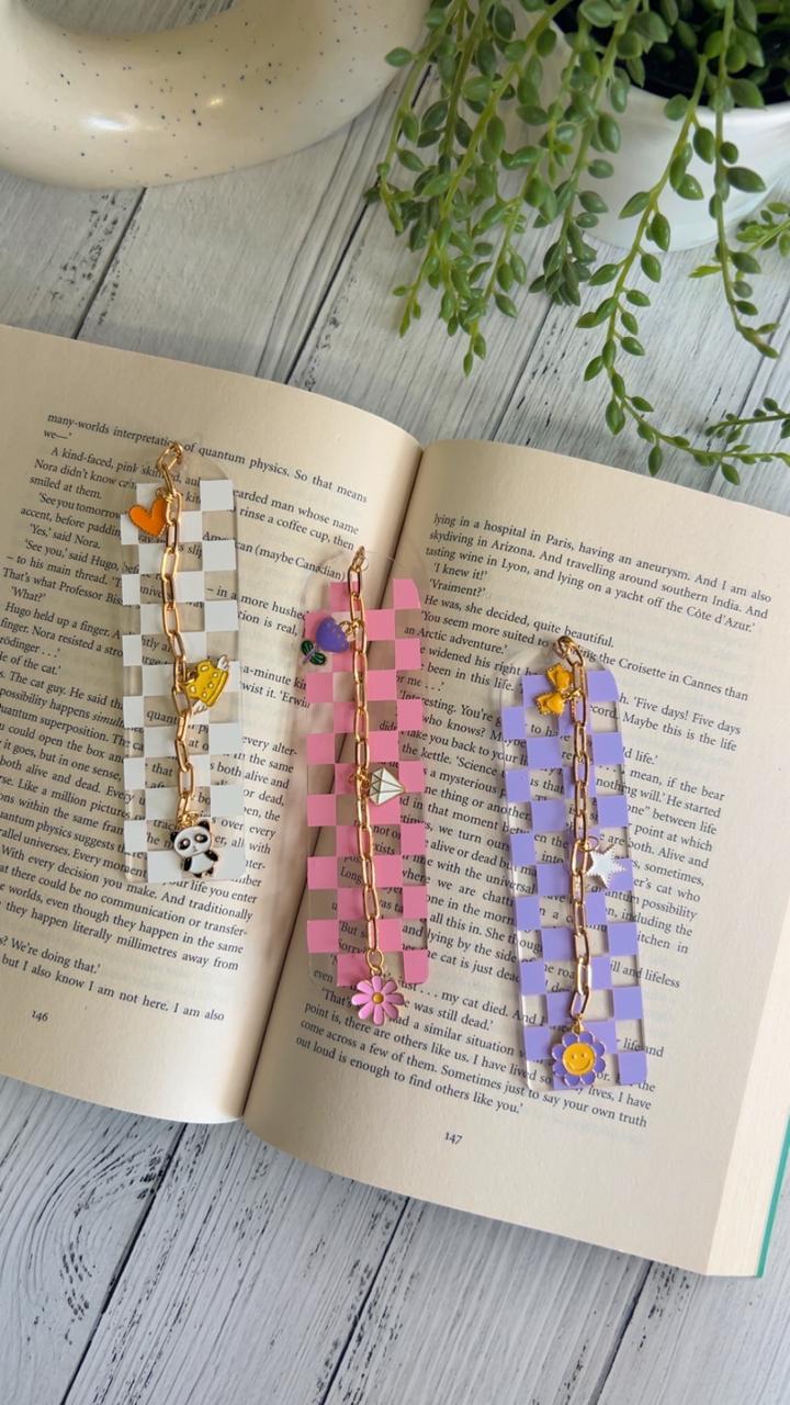 Coquette Charm Bookmarks