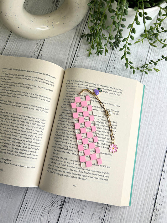 Blush Petal – Coquette Charm Bookmark