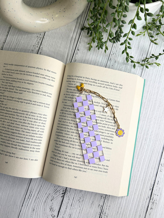 Lilac Dream – Coquette Charm Bookmark