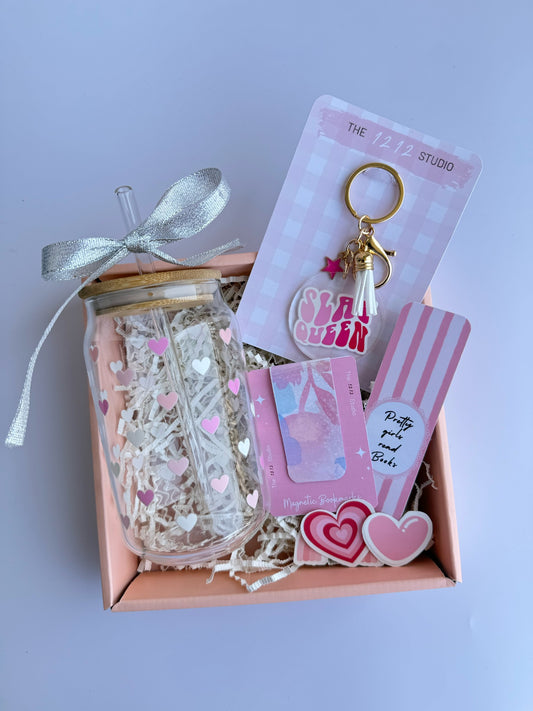 “Sip Pretty, Stay Kind”  Self-Love Gift Box